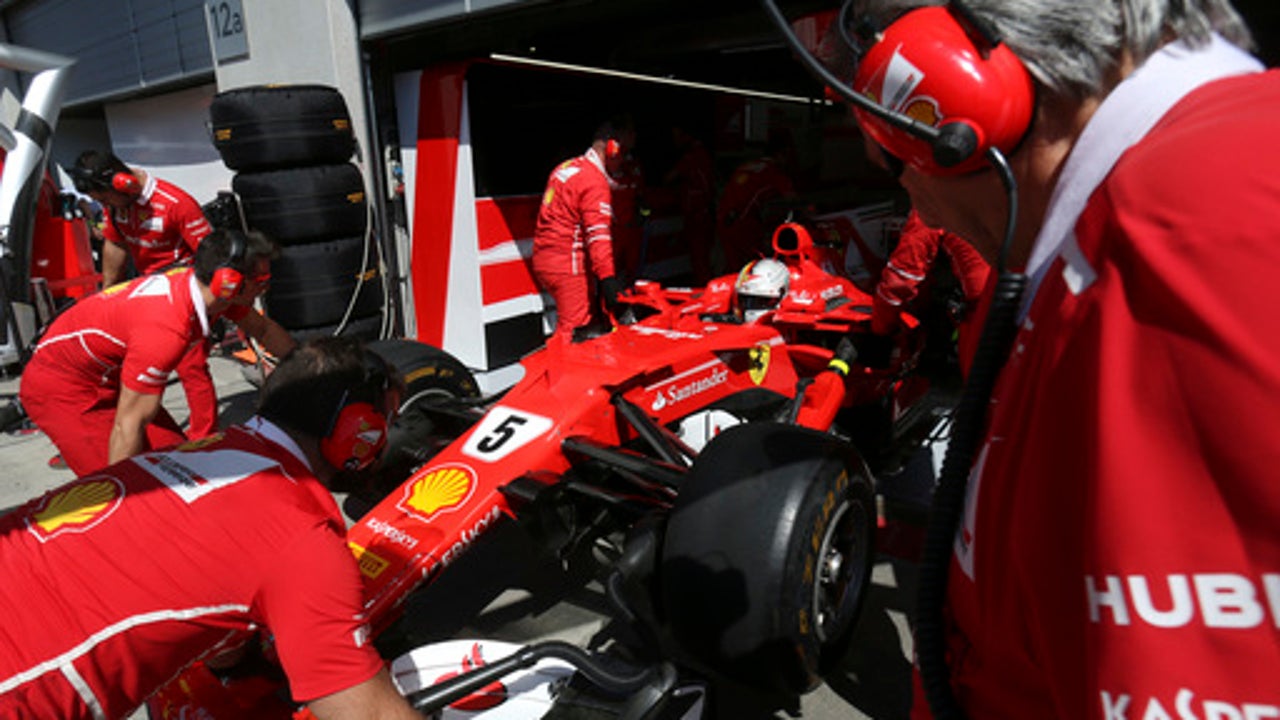 Austrian GP: Hamilton confident after leading practice runs
